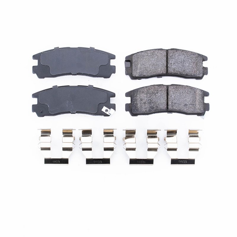 PowerStop 17-383 Disc Brake Pad Set - Rear
