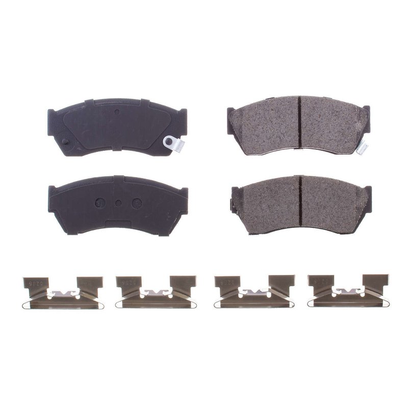 PowerStop 17-451 Disc Brake Pad Set - Front