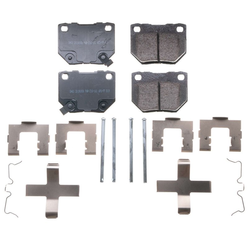 PowerStop 17-461 Disc Brake Pad Set - Rear