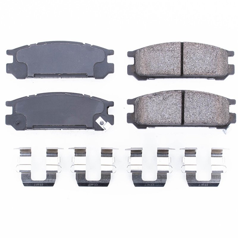 PowerStop 17-471 Disc Brake Pad Set - Rear