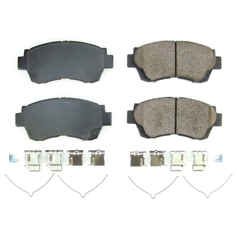 PowerStop 17-476B Disc Brake Pad Set - Front