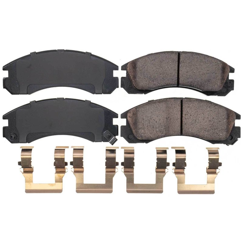 PowerStop 17-530N Disc Brake Pad Set - Front