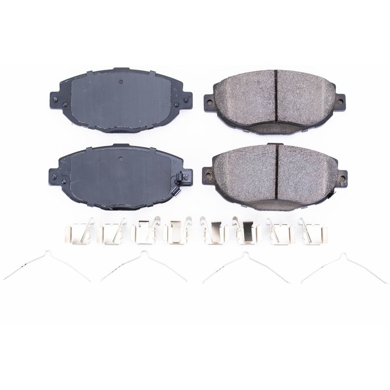 PowerStop 17-571 Disc Brake Pad Set - Front