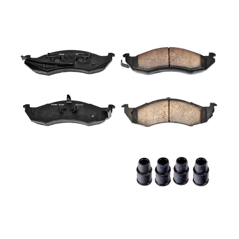 PowerStop 17-576 Disc Brake Pad Set - Front