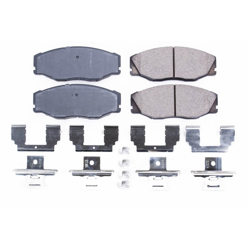 PowerStop 17-604 Disc Brake Pad Set - Front