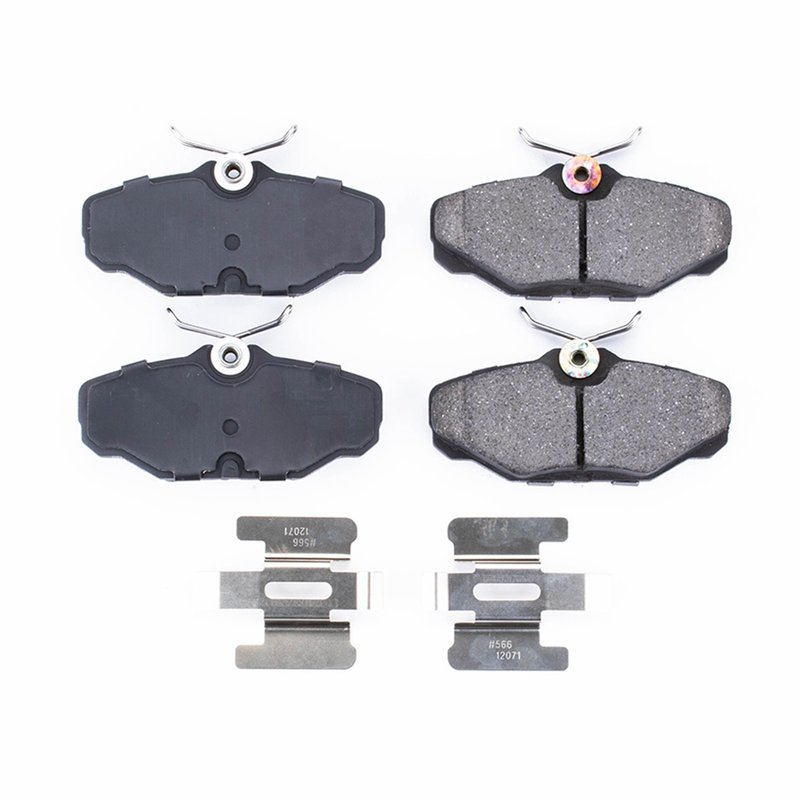 PowerStop 17-610 Disc Brake Pad Set - Rear