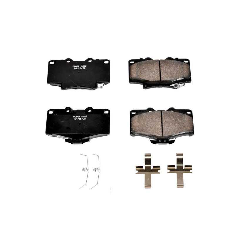 PowerStop 17-611 Disc Brake Pad Set - Front