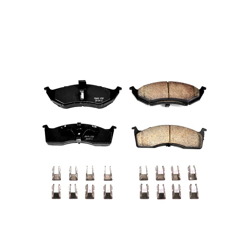 PowerStop 17-642 Disc Brake Pad Set - Front