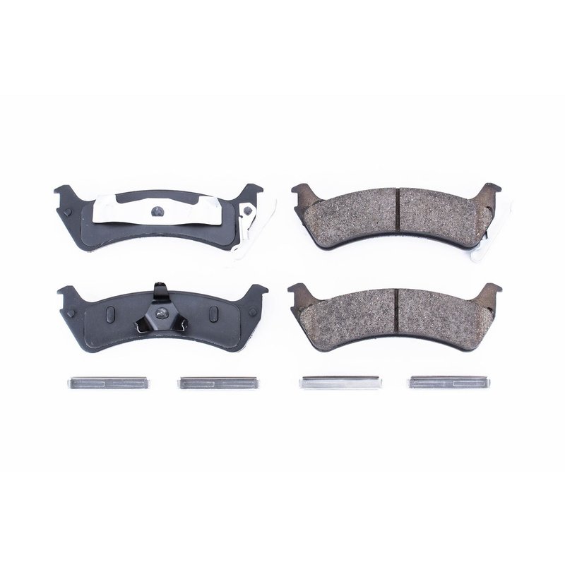 PowerStop 17-664 Disc Brake Pad Set - Rear