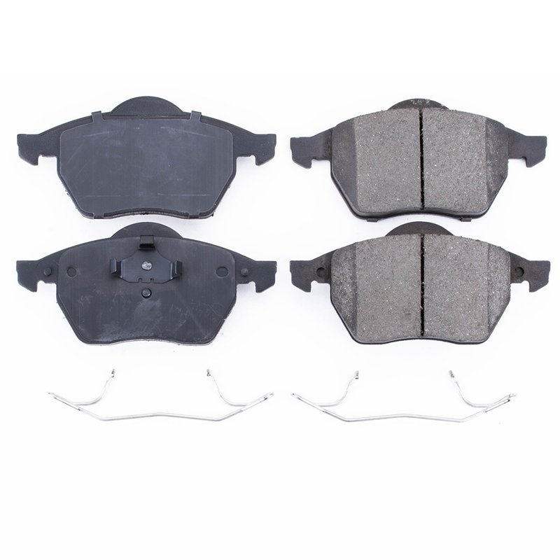 PowerStop 17-687 Disc Brake Pad Set - Front