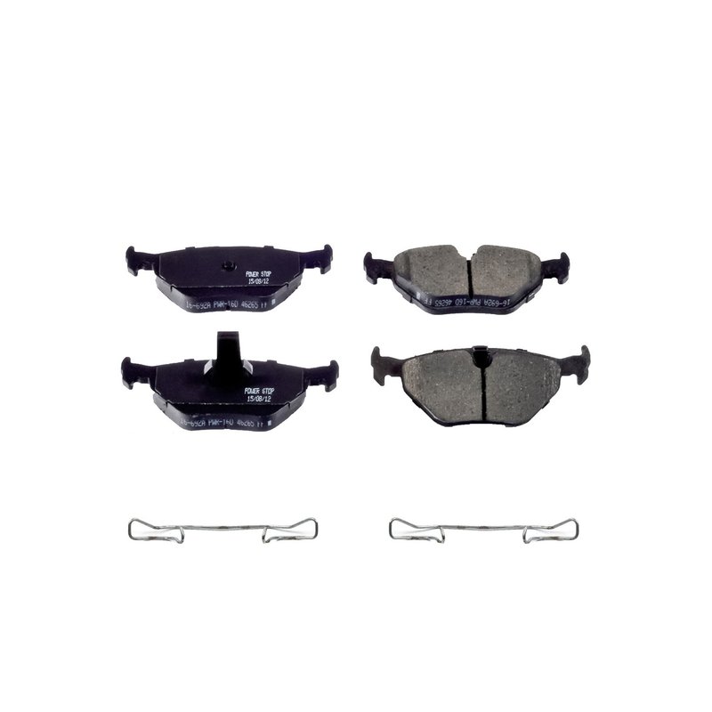 PowerStop 17-692B Disc Brake Pad Set - Rear