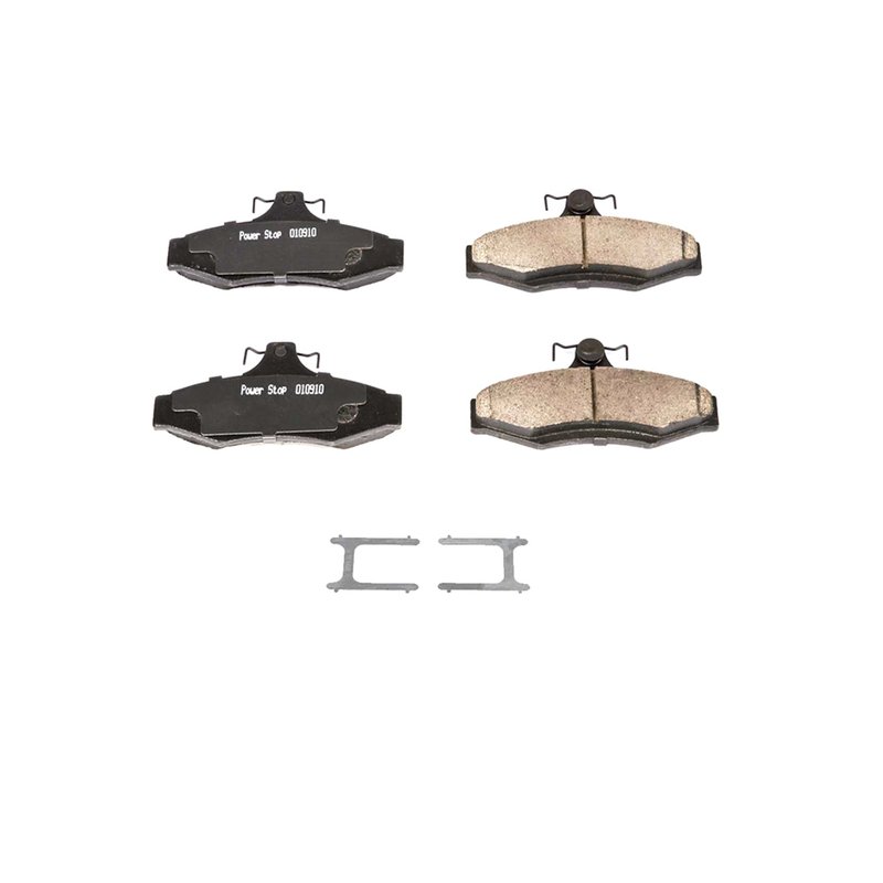 PowerStop 17-724 Disc Brake Pad Set - Rear
