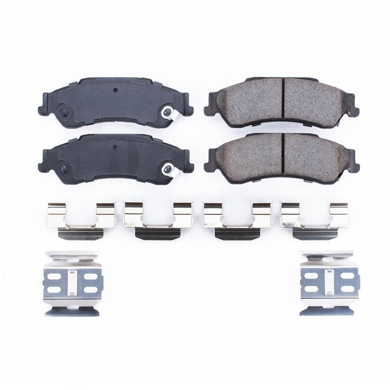 PowerStop 17-729 Disc Brake Pad Set - Rear