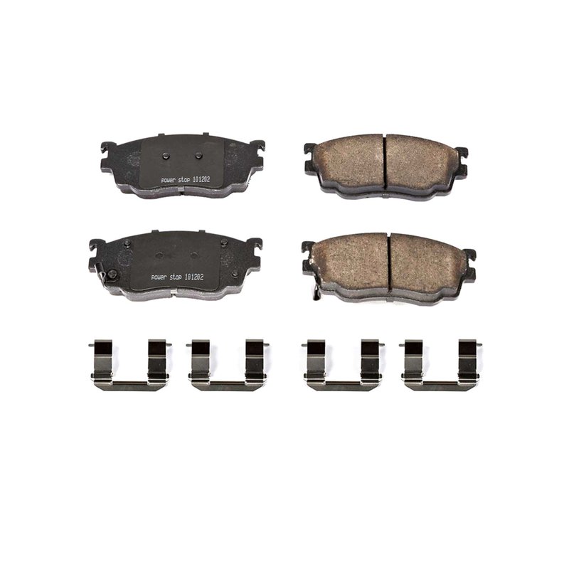 PowerStop 17-755 Disc Brake Pad Set - Front