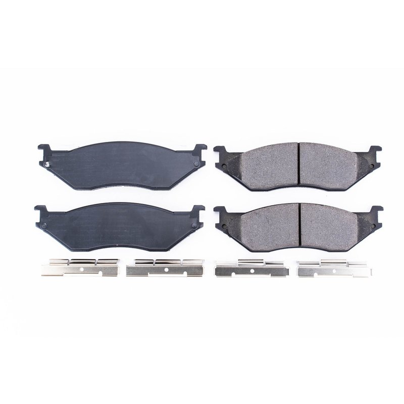 PowerStop 17-777 Disc Brake Pad Set - Front or Rear