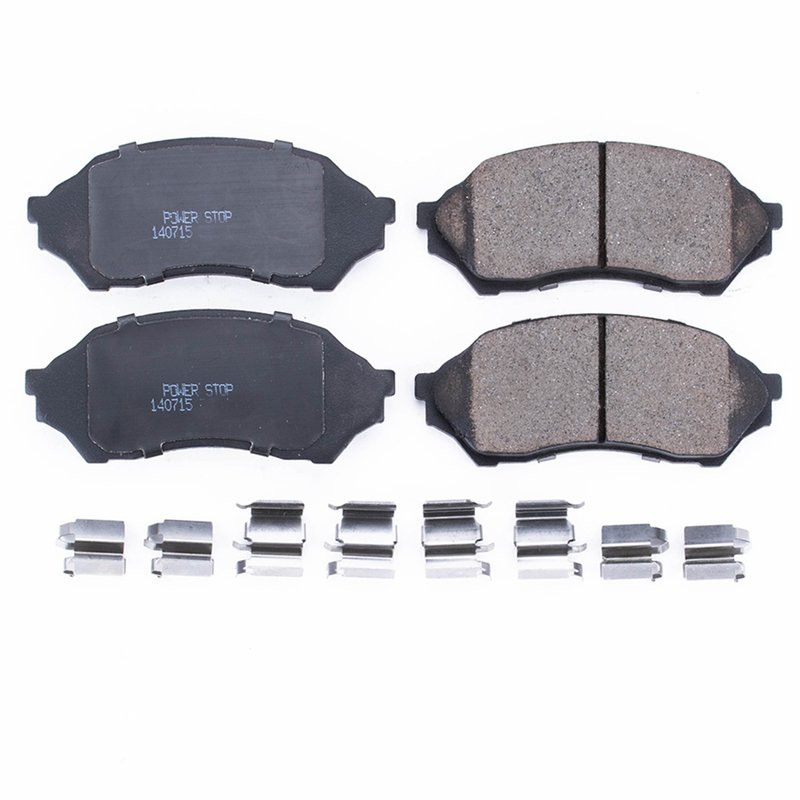 PowerStop 17-798 Disc Brake Pad Set - Front
