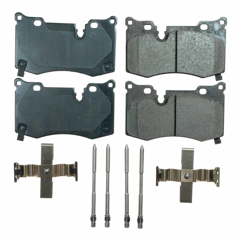 PowerStop 17-8008 Disc Brake Pad Set - Rear