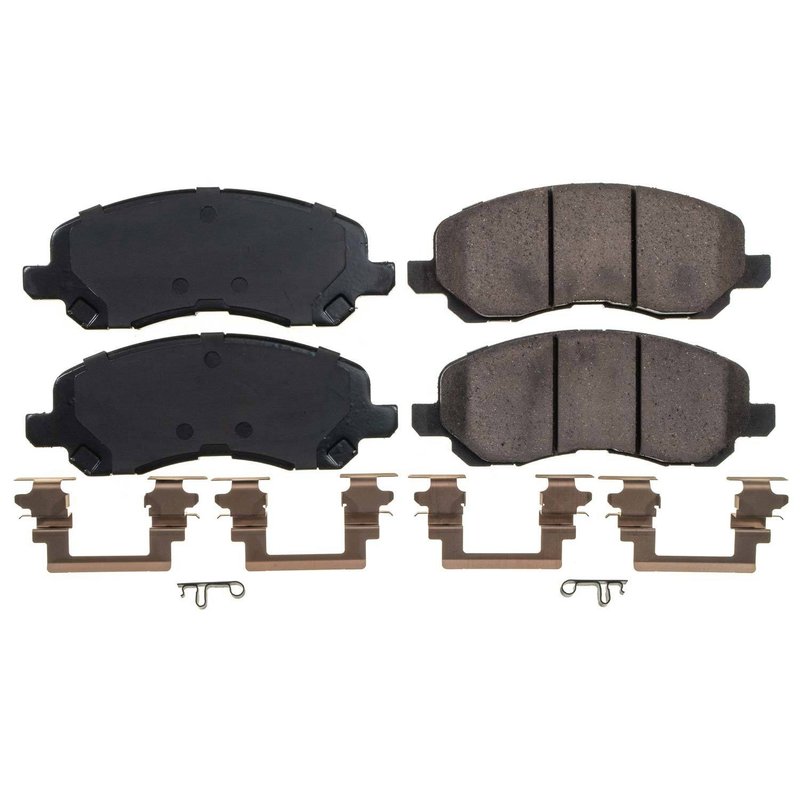 PowerStop 17-866N Disc Brake Pad Set - Front