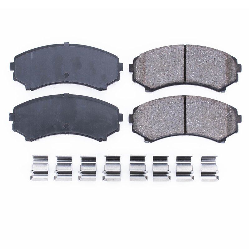 PowerStop 17-867 Disc Brake Pad Set - Front