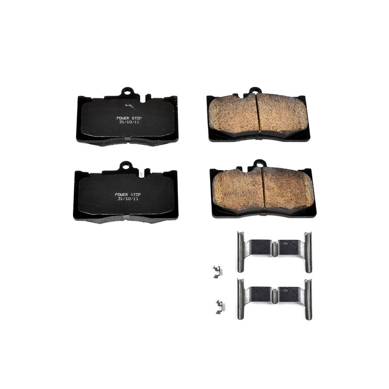 PowerStop 17-870 Disc Brake Pad Set - Front