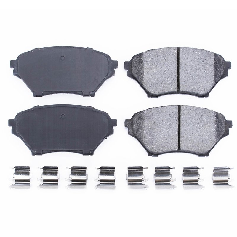 PowerStop 17-890 Disc Brake Pad Set - Front