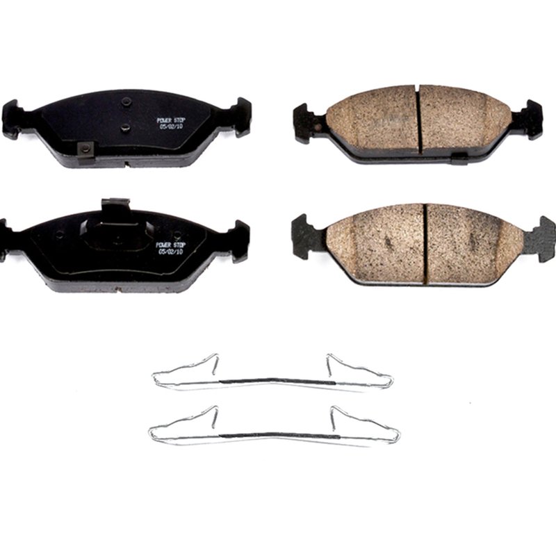 PowerStop 17-925 Disc Brake Pad Set - Front
