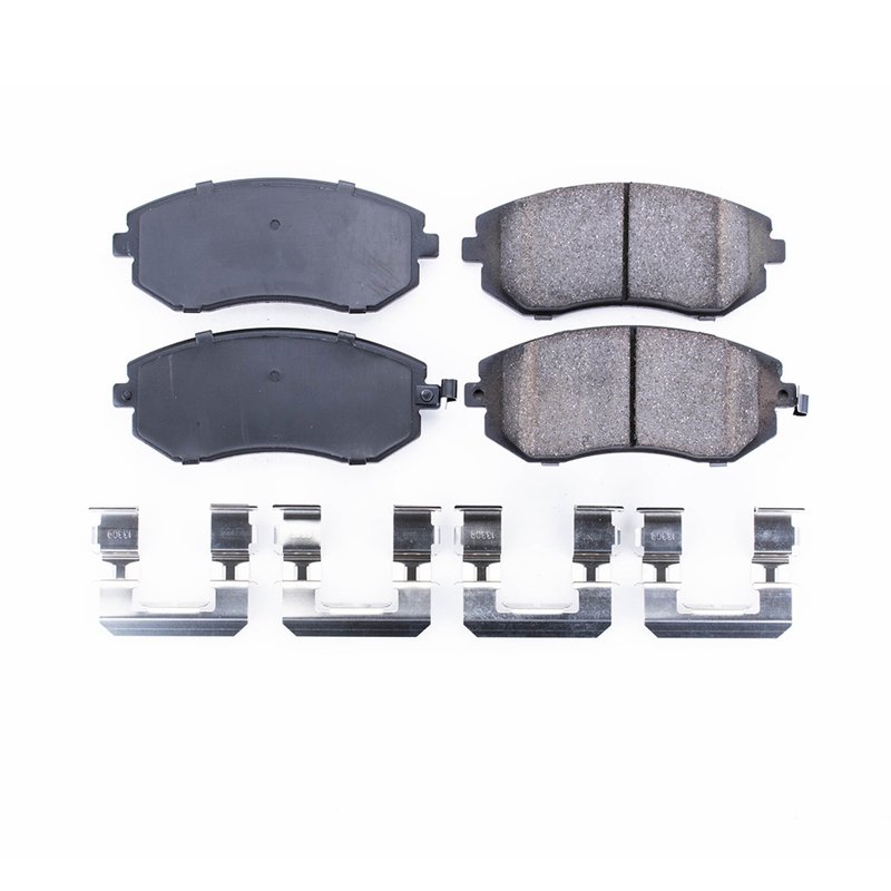 PowerStop 17-929 Disc Brake Pad Set - Front
