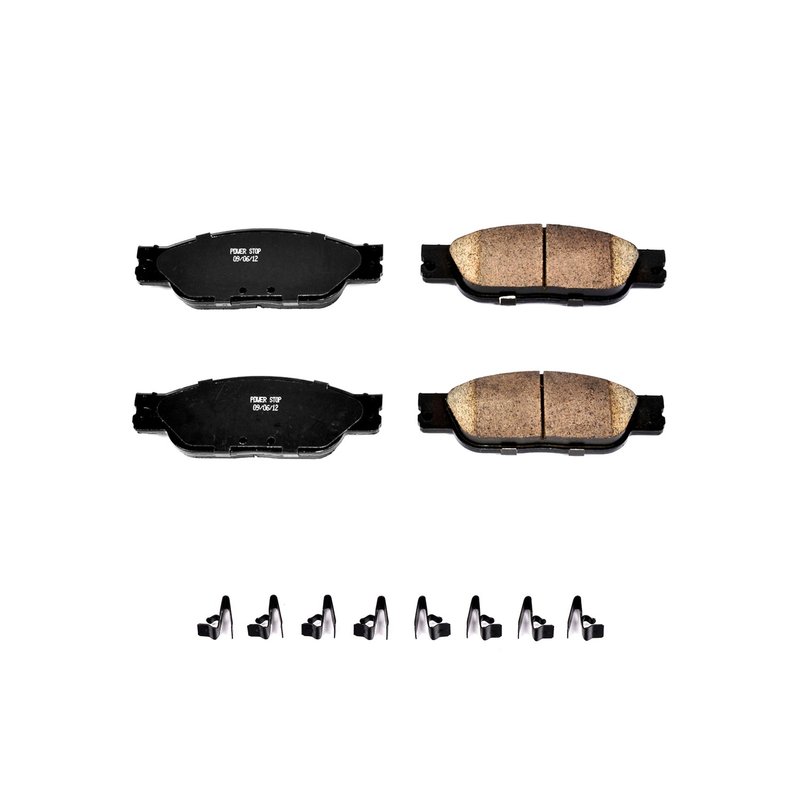 PowerStop 17-933 Disc Brake Pad Set - Front
