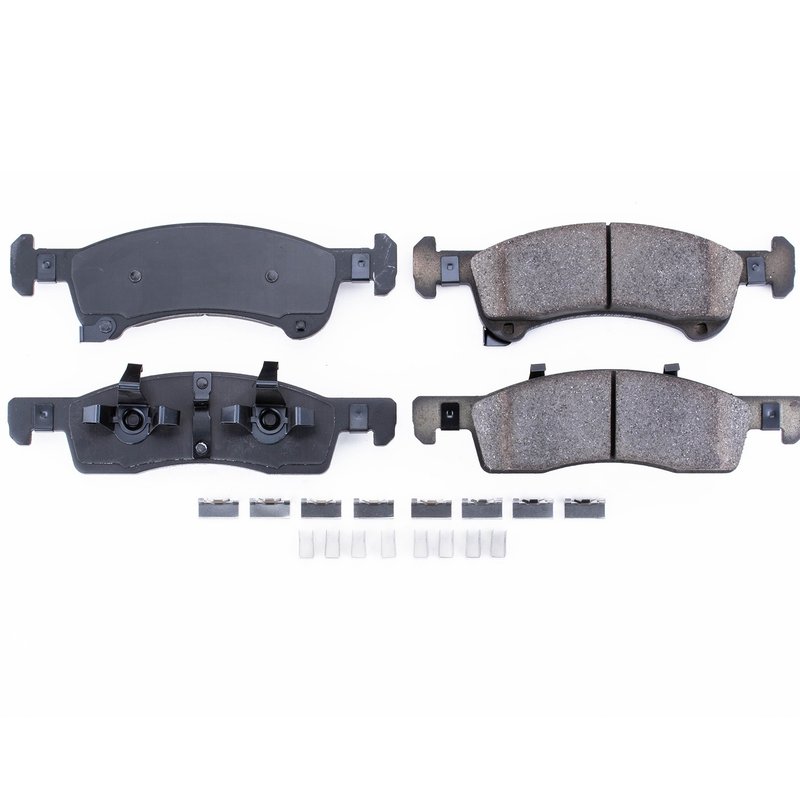 PowerStop 17-934 Disc Brake Pad Set - Front