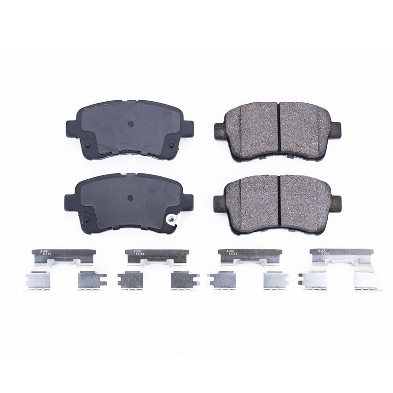 PowerStop 17-937 Disc Brake Pad Set - Front