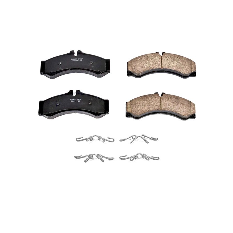 PowerStop 17-949W Disc Brake Pad Set - Front or Rear