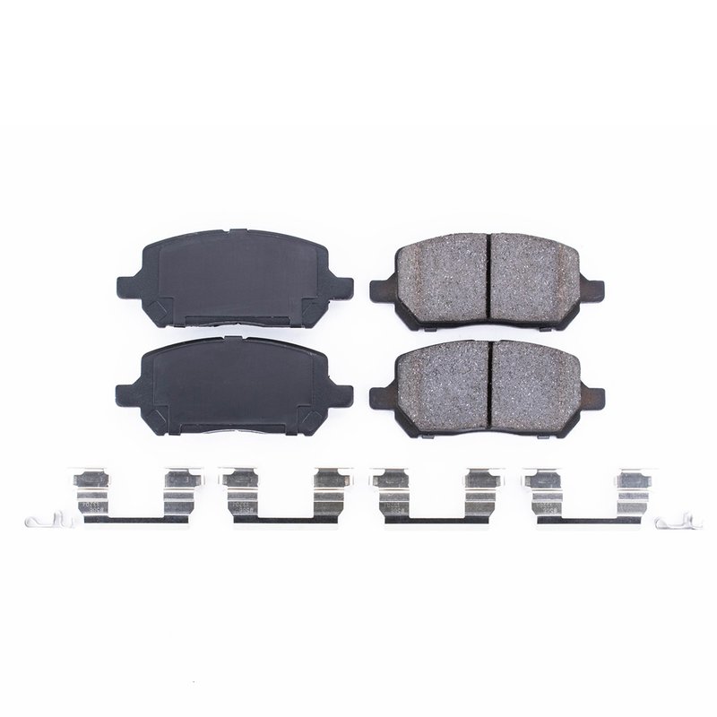 PowerStop 17-956 Disc Brake Pad Set - Front