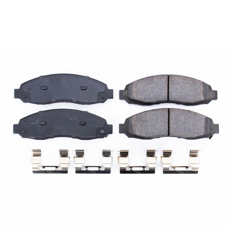 PowerStop 17-962 Disc Brake Pad Set - Front