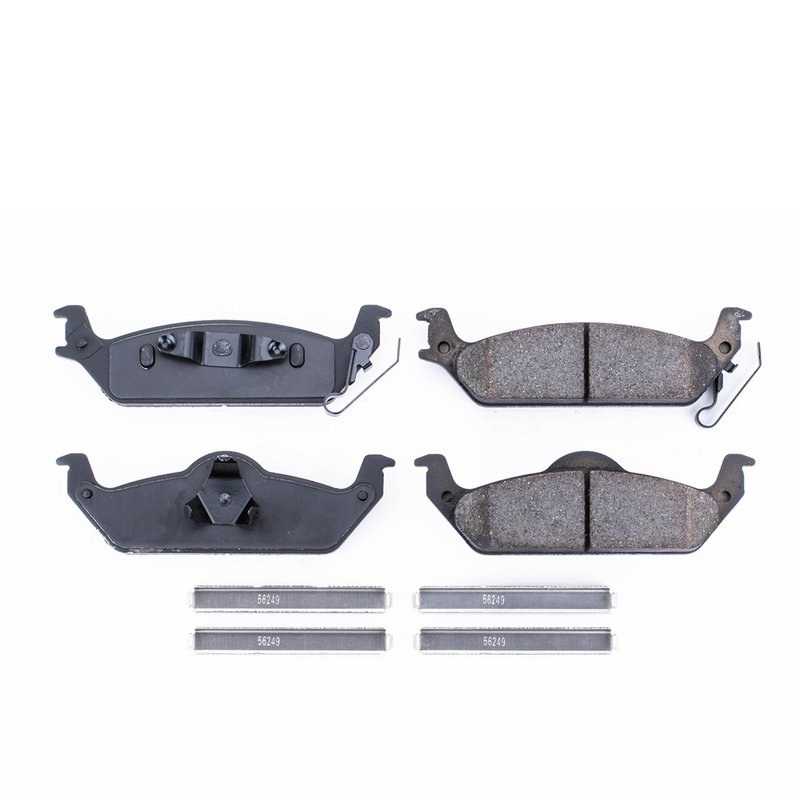 PowerStop 17-963 Disc Brake Pad Set - Rear