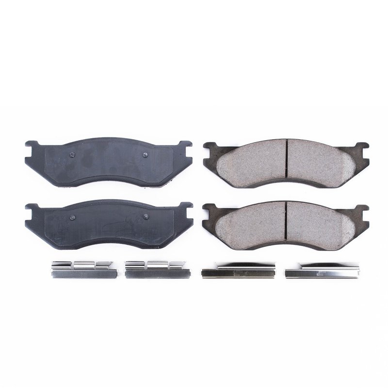 PowerStop 17-966 Disc Brake Pad Set - Front