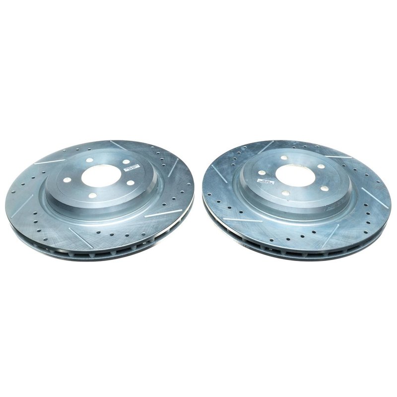 PowerStop AR82114XPR Disc Brake Rotor Set - Rear