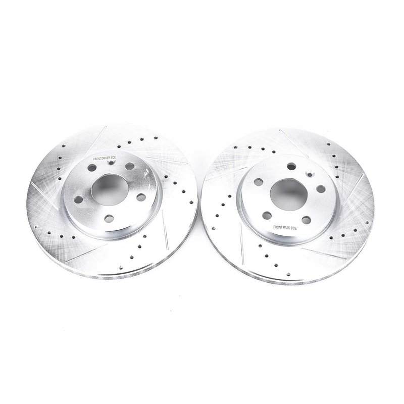 PowerStop AR82126XPR Disc Brake Rotor Set - Front