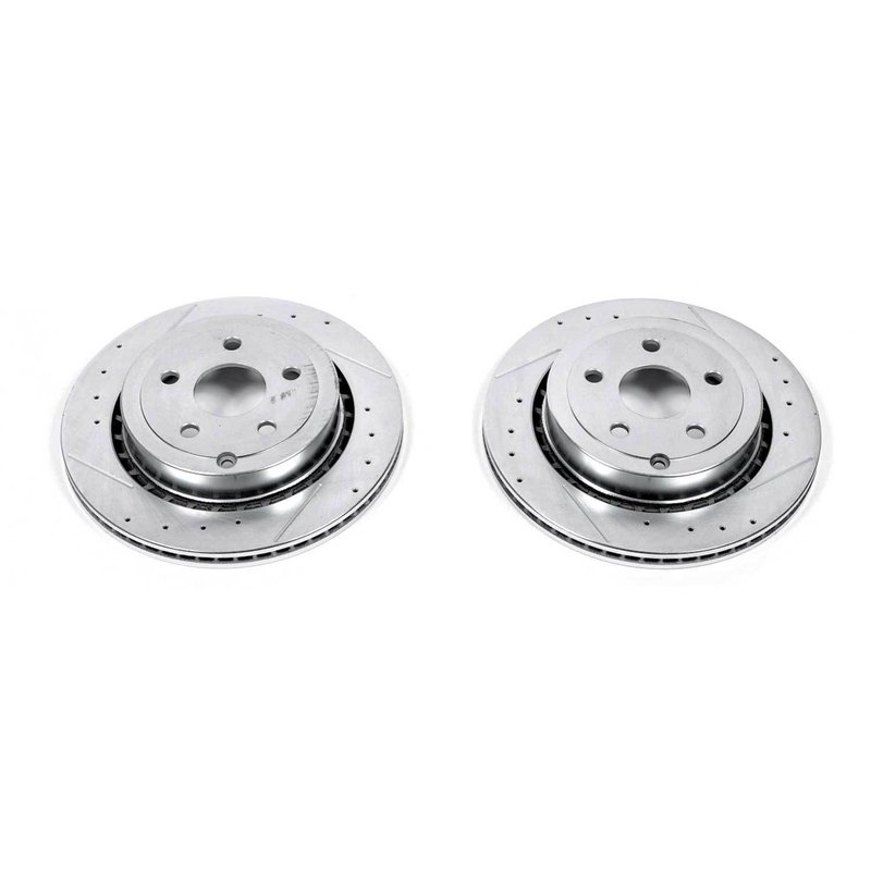 PowerStop AR82137XPR Disc Brake Rotor Set - Rear