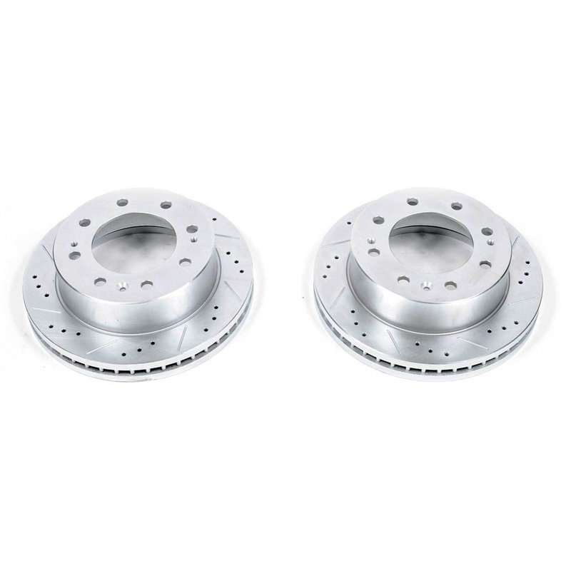 PowerStop AR82153XPR Disc Brake Rotor Set - Front