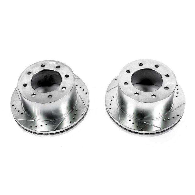 PowerStop AR82154XPR Disc Brake Rotor Set - Rear