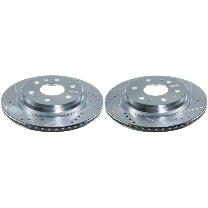PowerStop AR82211XPR Disc Brake Rotor Set - Rear