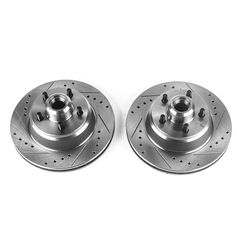 PowerStop AR8309XPR Disc Brake Rotor Set - Front