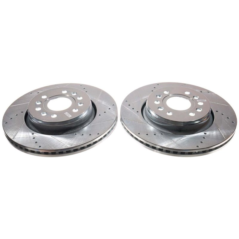 PowerStop AR83107XPR Disc Brake Rotor Set - Front