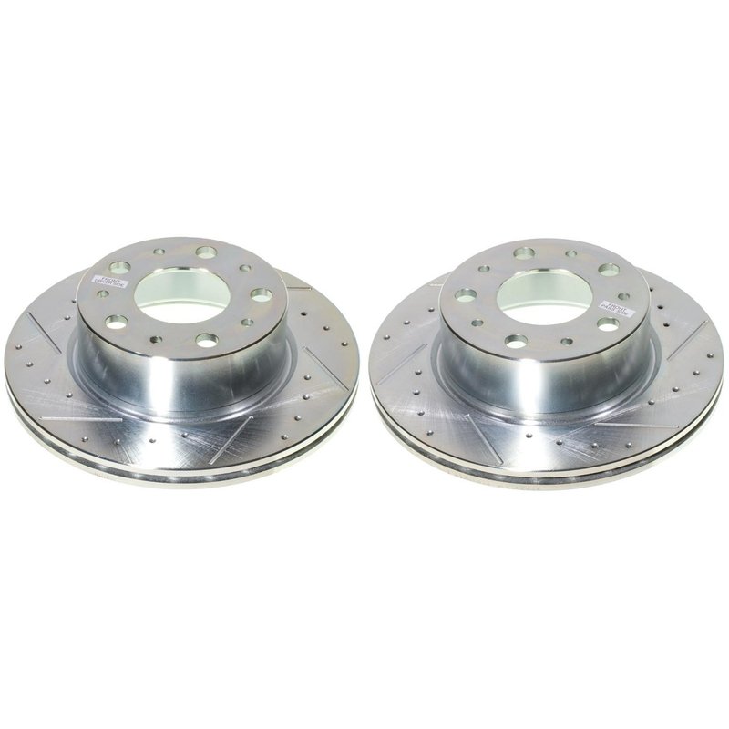 PowerStop AR83113XPR Disc Brake Rotor Set - Rear