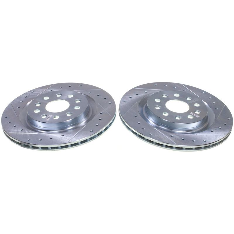 PowerStop AR83115XPR Disc Brake Rotor Set - Rear