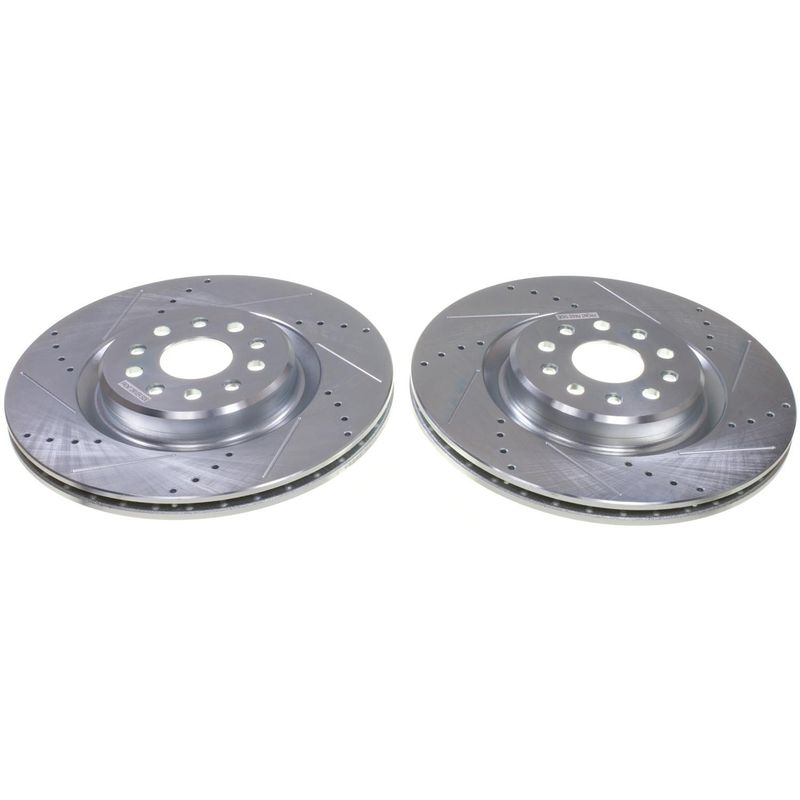 PowerStop AR83116XPR Disc Brake Rotor Set - Front