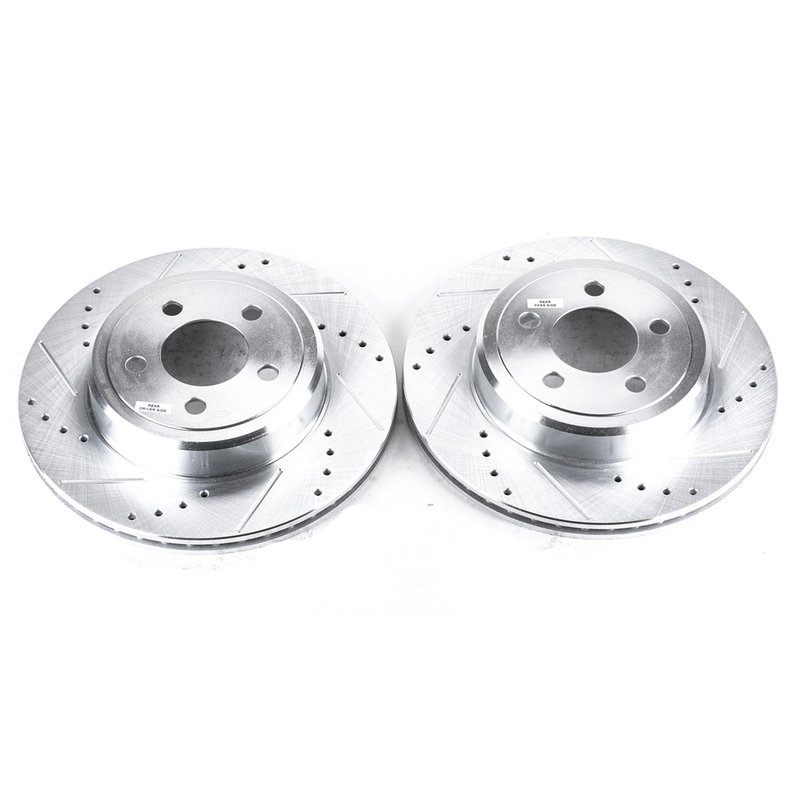 PowerStop AR8362XPR Disc Brake Rotor Set - Rear