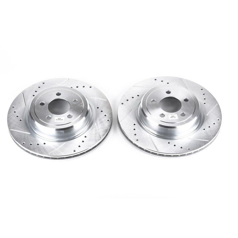 PowerStop AR8371XPR Disc Brake Rotor Set - Rear