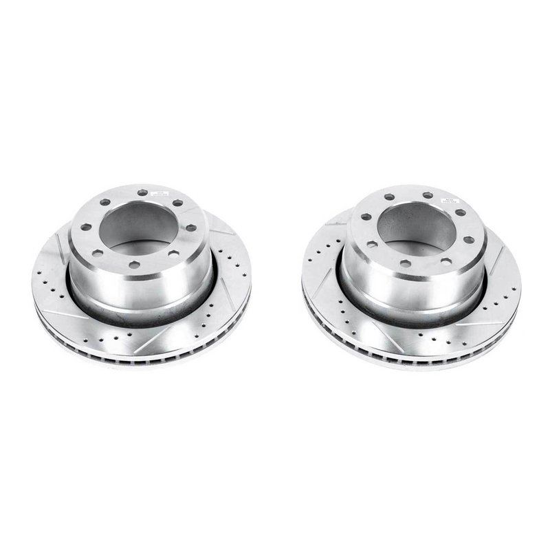 PowerStop AR8374XPR Disc Brake Rotor Set - Rear