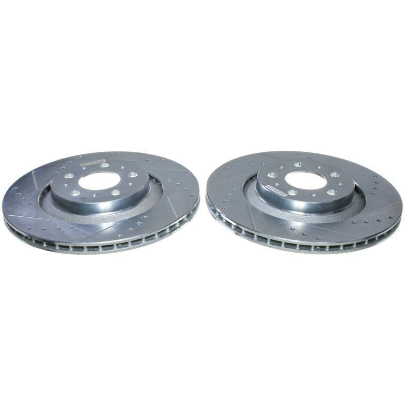 PowerStop AR84012XPR Disc Brake Rotor Set - Rear